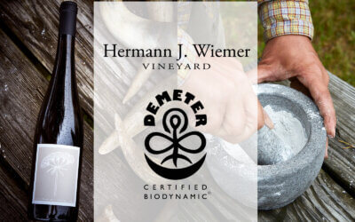 Biodynamic Demeter Certification for HJW Vineyard