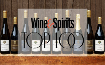 Wine & Spirits Magazine Top 100 Winery of 2021