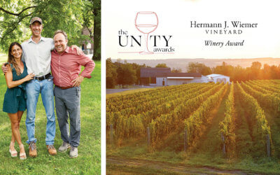 Hermann J. Wiemer Vineyard Wins NYWGF 2023 Unity Awards “Winery Award”