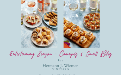 Entertaining Season – Canapés & Small Bites