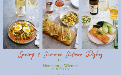 Spring & Summer Salmon Dishes