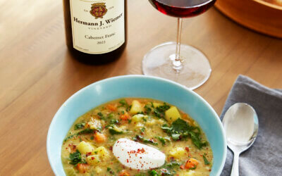 Lentil Soup and Cabernet Franc Pairing