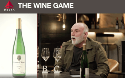 “The Wine Game” on Delta Air Lines