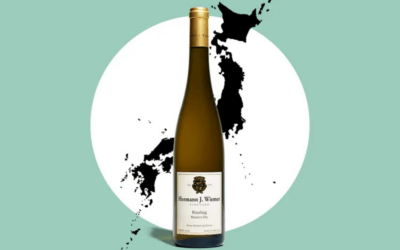 Food & Wine: “I Went All the Way to Tokyo and Found Myself Drinking a New York State Wine”