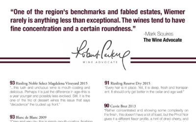 Robert Parker’s Wine Advocate Reviews