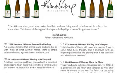 Robert Parker Wine Advocate Reviews