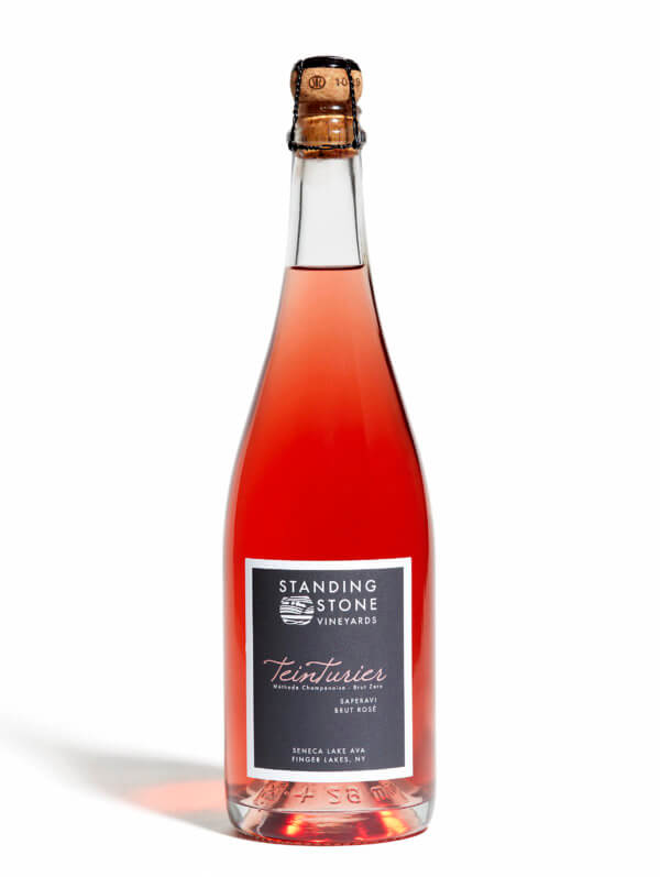 SSV Teinturier Brut Rose - Hermann J. Wiemer Vineyard