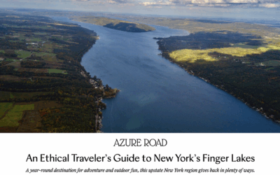 Azure Road’s Ethical Traveler’s Guide to New York’s Finger Lakes