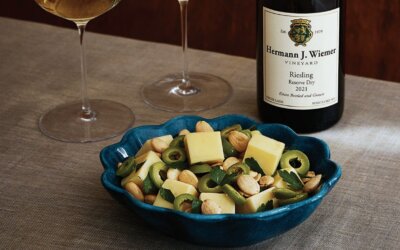 Sherry Vinegar Marinated Olives – Seasonal Hors d’Oeuvres