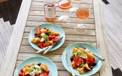 Refreshing Summer Panzanella