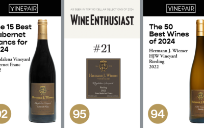2022 Vintage Review Highlights from Wine Enthusiast and VinePair