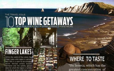 Wine Enthusiast: Top Wine Getaways- Finger Lakes