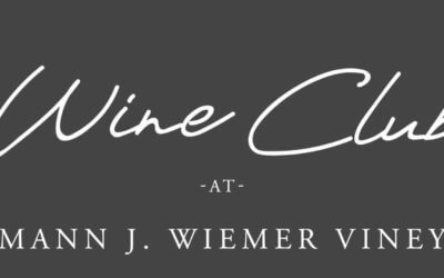 Wine Club at Hermann J. Wiemer Vineyard
