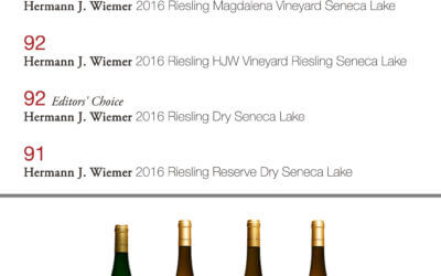Wine Enthusiast Magazine Reviews 2016 Rieslings