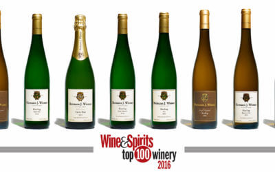 Named to the Wine & Spirits Magazine 2016 Top 100 Wineries List