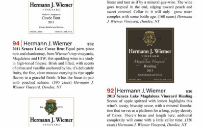Recent Scores from Wine & Spirits Magazine