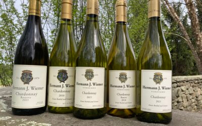 Vintage Chardonnay Tasting